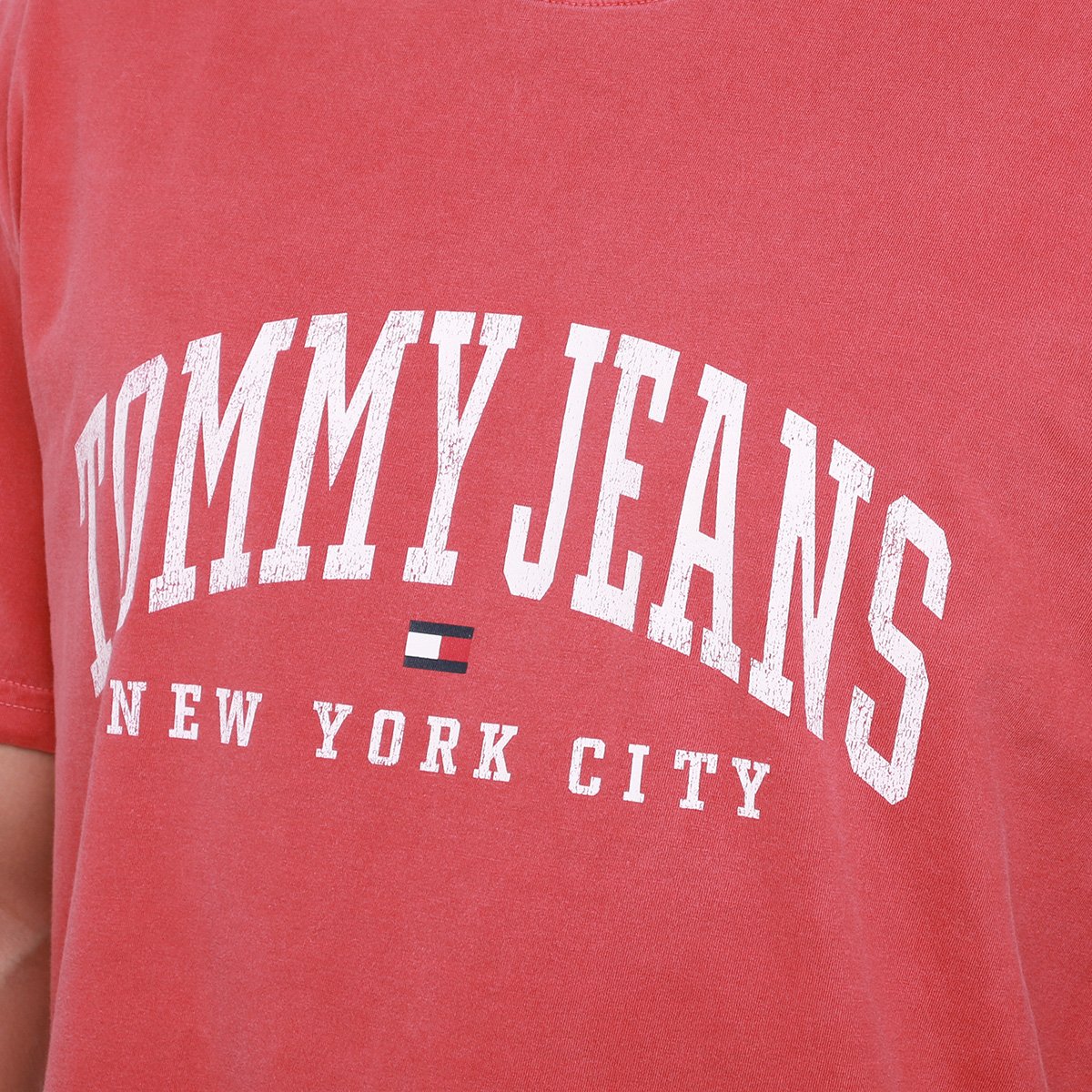 Camiseta Tommy Jeans Varsity Masculina - Tam: M - 2