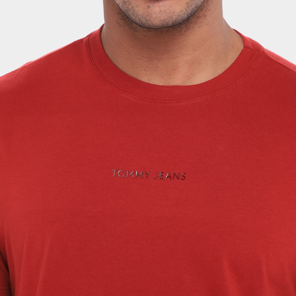 Camiseta Tommy Jeans Masculina - Tam: P - 2