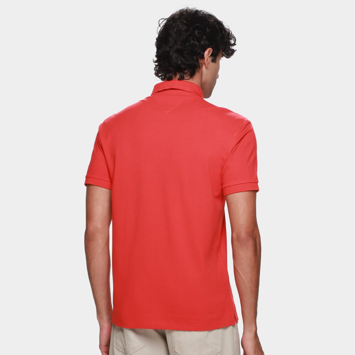 Camisa Polo Tommy Jeans Casual Masculina - Tam: P - 1