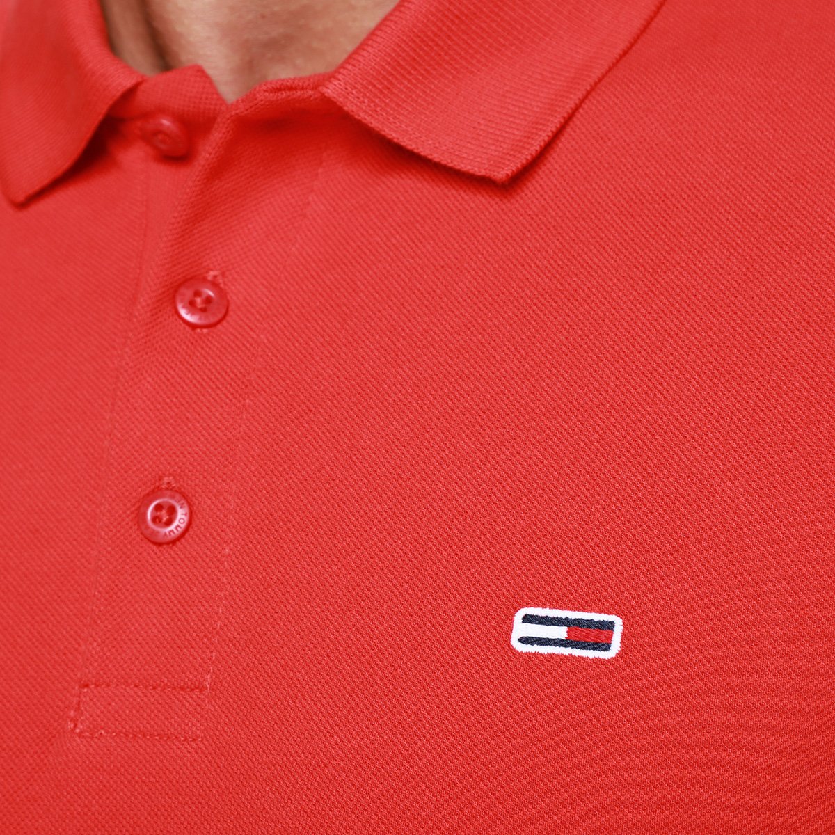 Camisa Polo Tommy Jeans Casual Masculina - Tam: P - 2