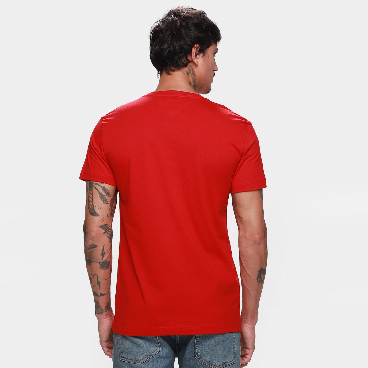 Camiseta Tommy Hilfiger Essential Masculina - Tam: P - 1