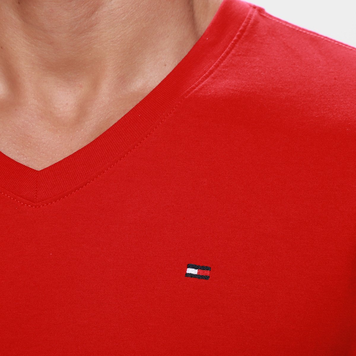 Camiseta Tommy Hilfiger Essential Masculina - Tam: P - 2