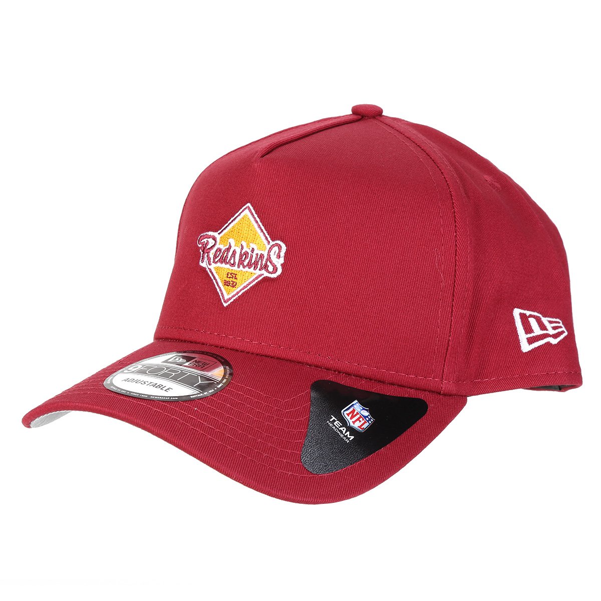 Boné New Era NFL Washington Redskins Retro Aba Curva