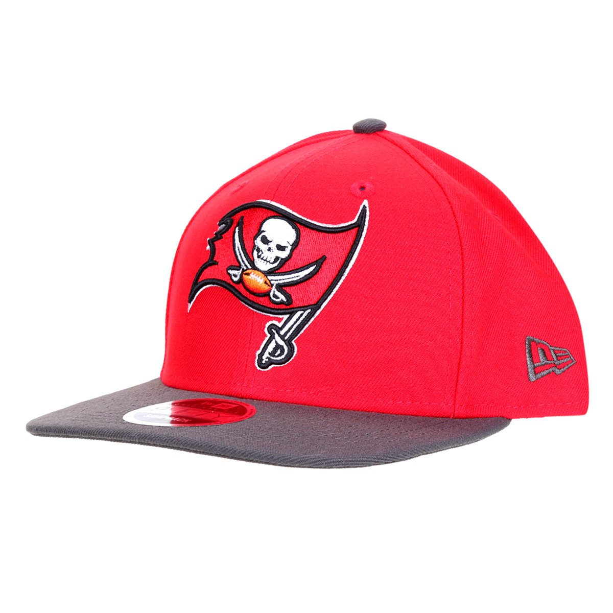 Boné New Era NFL Tampa Bay Buccaneers Aba Reta Snapback 950