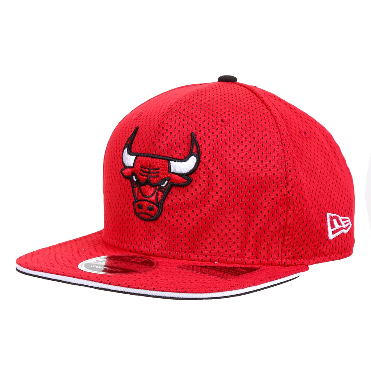 Boné New Era NBA Dance Scene Chicago Bulls Aba Reta Strapback