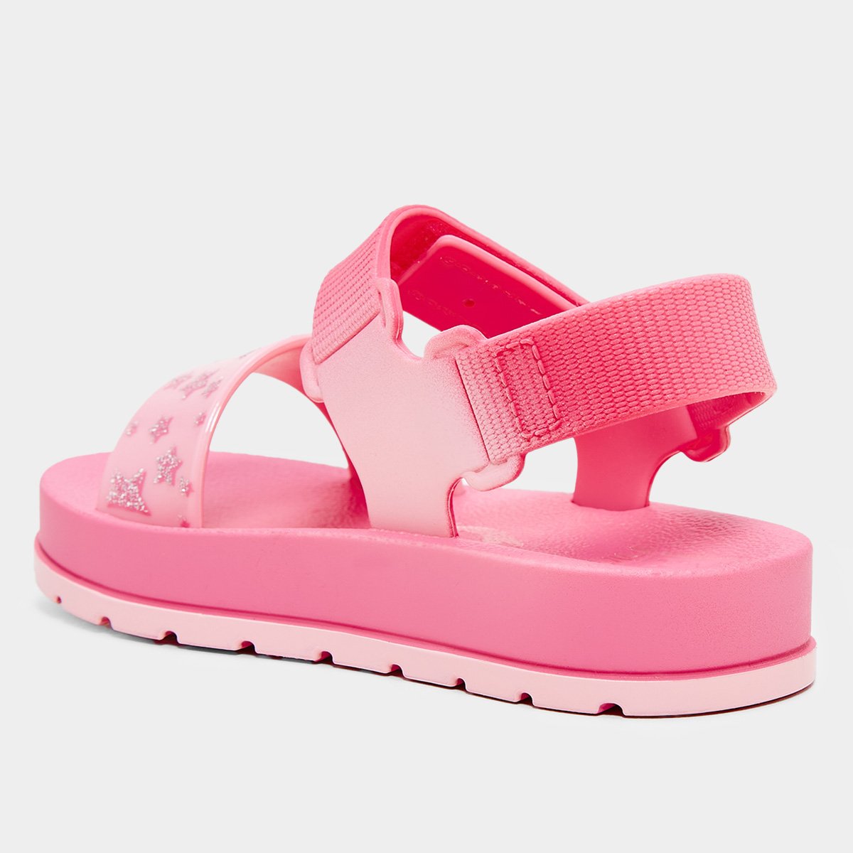 Sandália Infantil Disney Zaxynina Moderninha Print Menina - Tam: 21 - 2