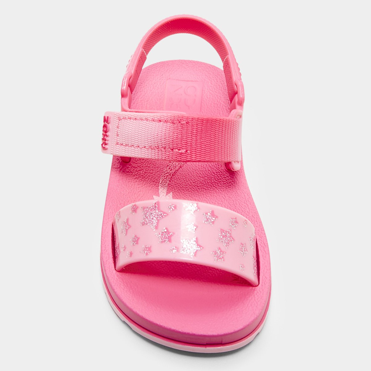 Sandália Infantil Disney Zaxynina Moderninha Print Menina - Tam: 21 - 3