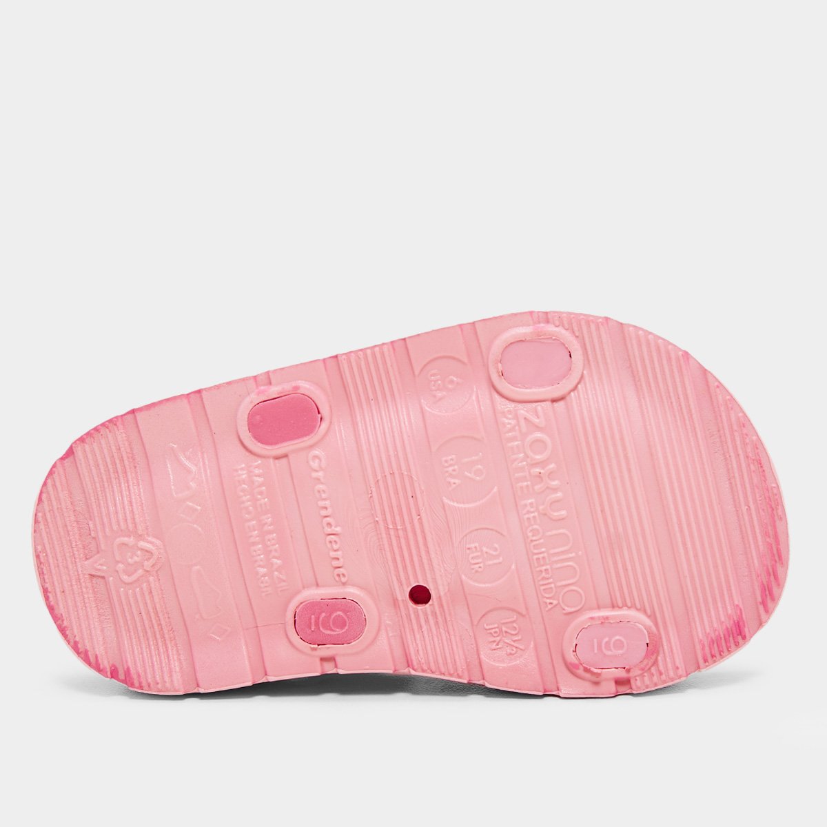 Sandália Infantil Disney Zaxynina Moderninha Print Menina - Tam: 21 - 4