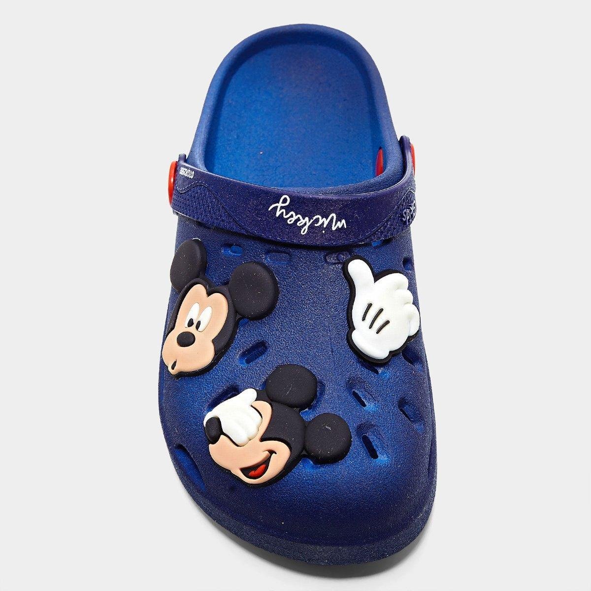 Babuche Infantil Grendene Disney Smile Menino - Tam: 32/33 - 3