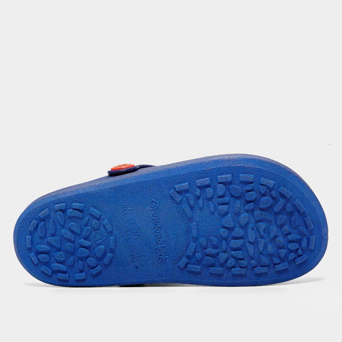 Babuche Infantil Grendene Disney Smile Menino - Tam: 32/33 - 4