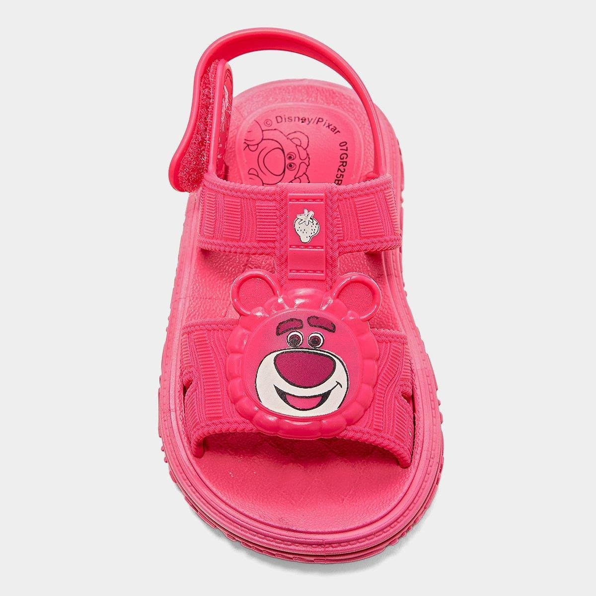 Sandália Bebê Grendene Disney Puff Bag Menina - Tam: 23/24 - 4
