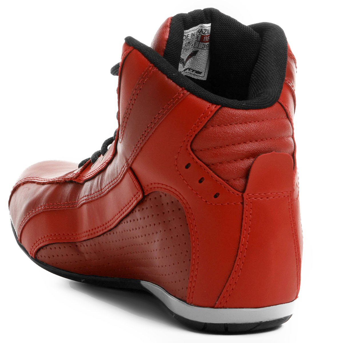 bota couro corvette suzuka masculina