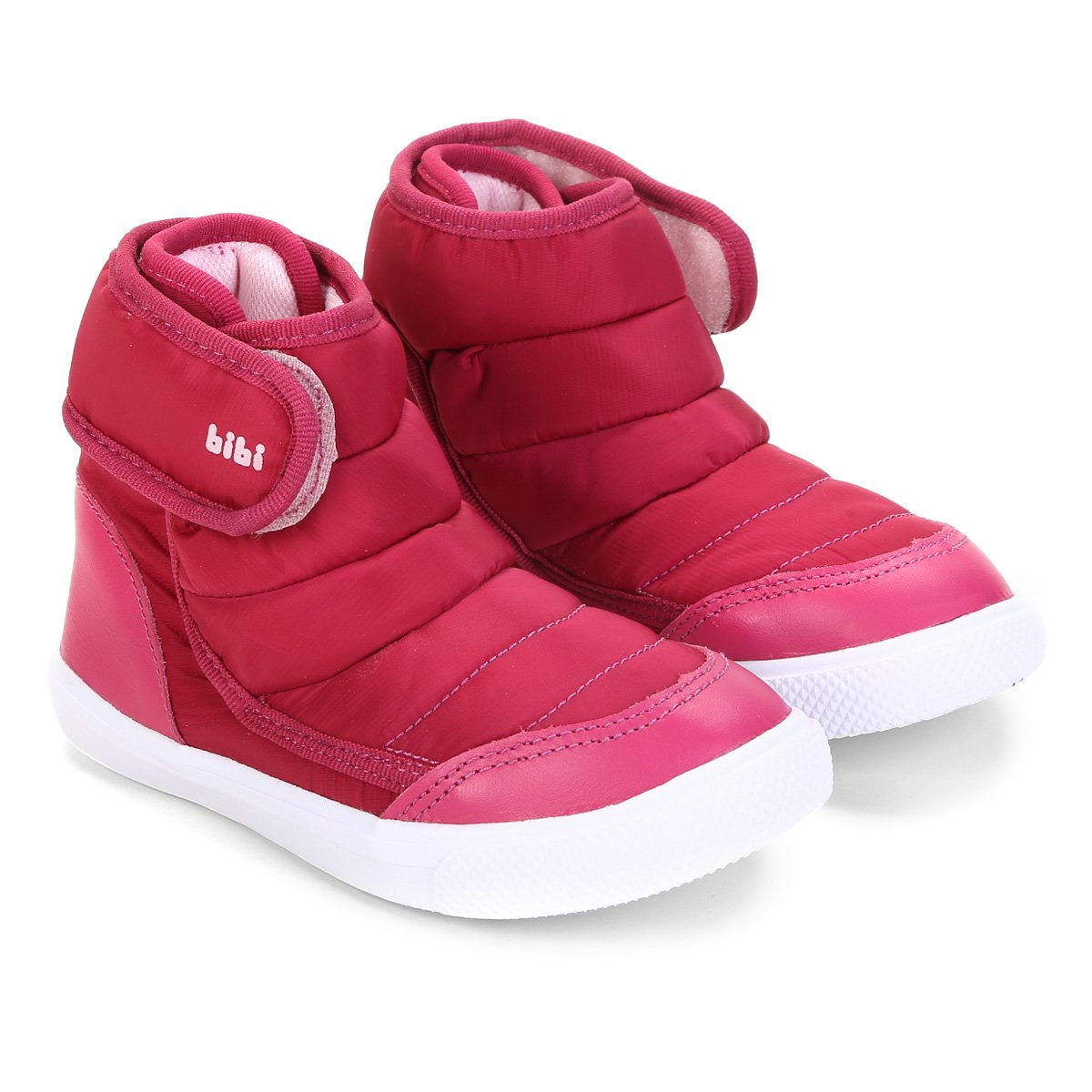 tenis cano alto velcro feminino