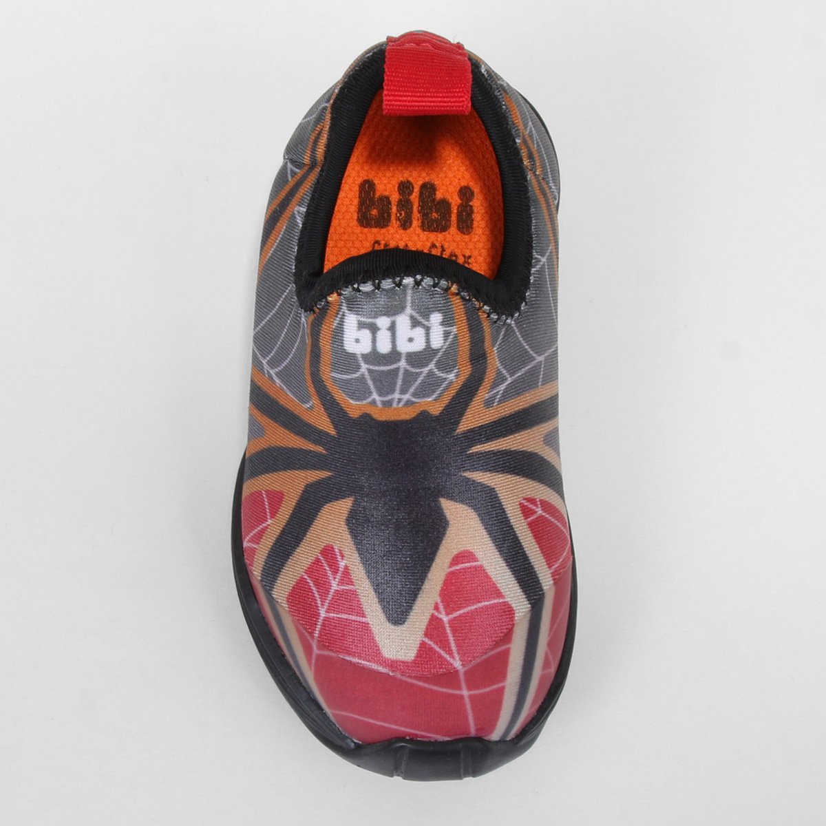 Tênis Infantil Bibi Space Wave Aranha Cano Baixo Menino - Tam: 20 - 3