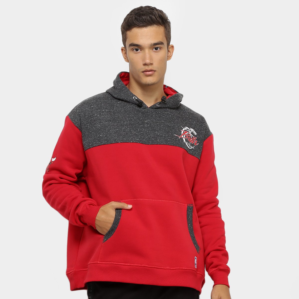 Moletom NBA Chicago Bulls Masculino