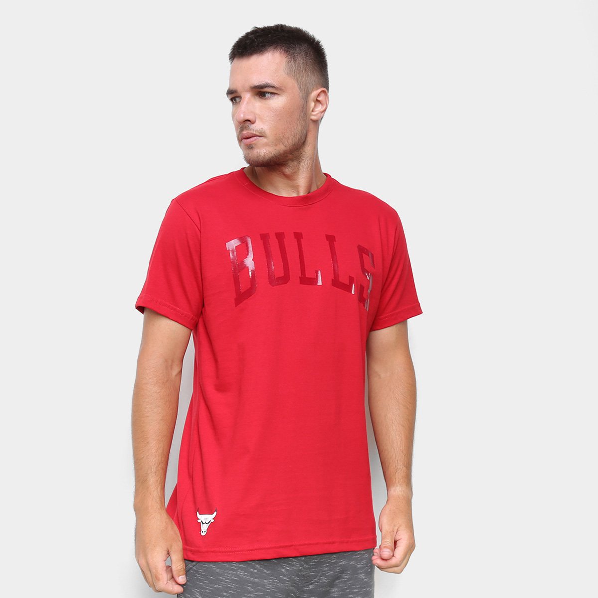 Camiseta NBA Chicago Bulls Gel Masculina