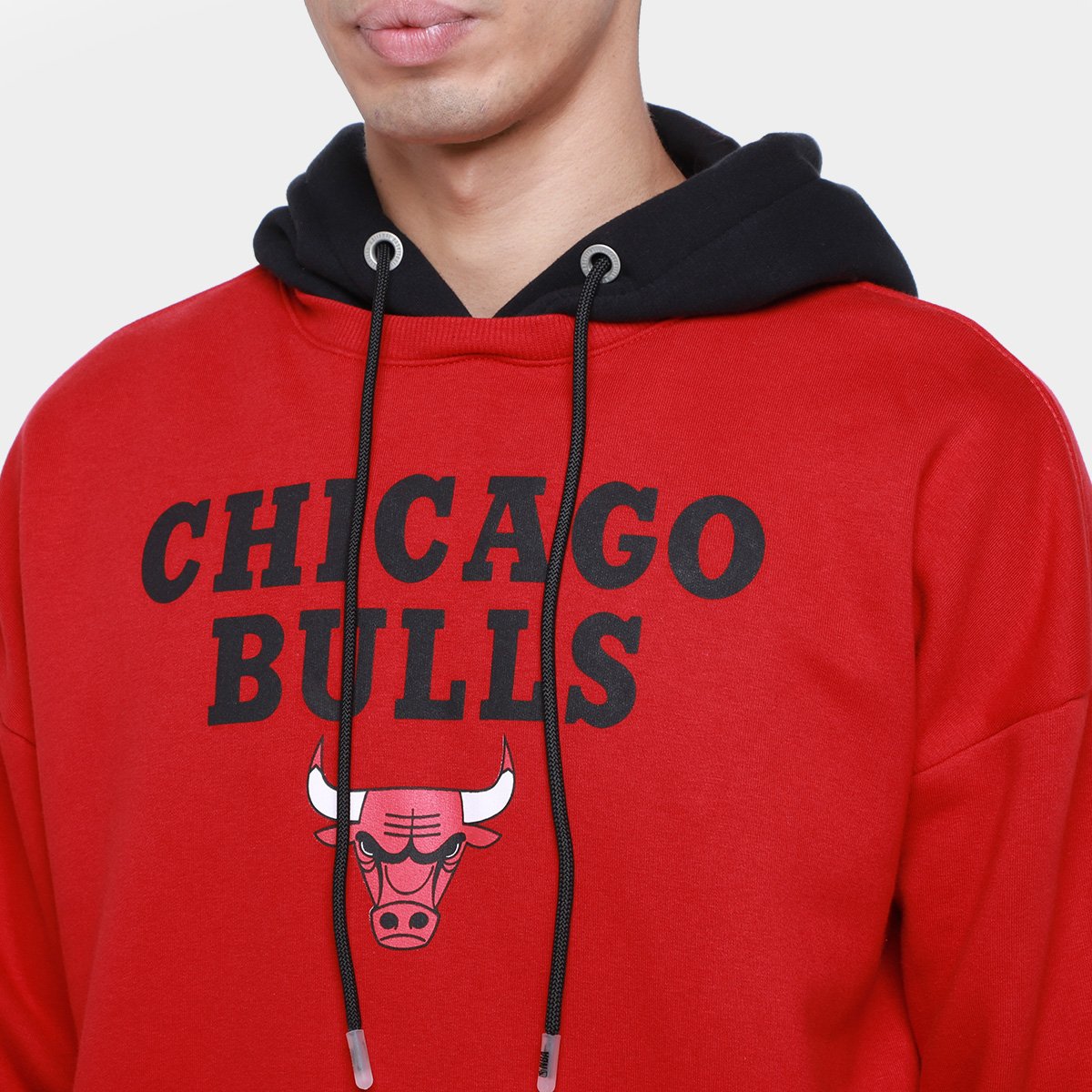 Moletom NBA Chicago Bulls Statement Masculino - Tam: M - 2