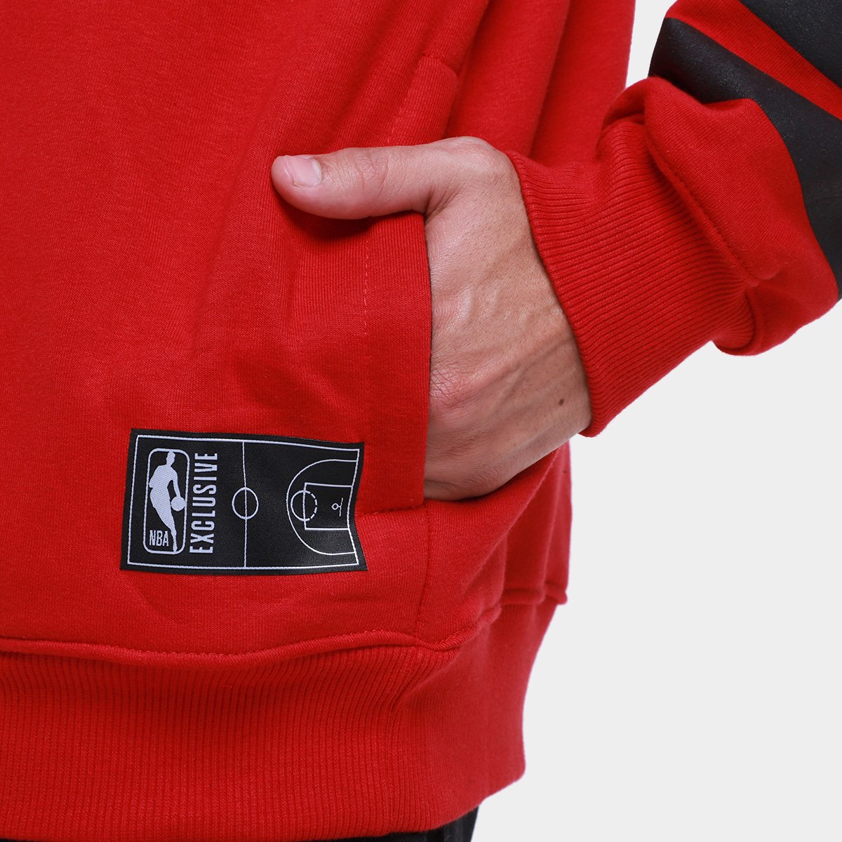 Moletom NBA Chicago Bulls Statement Masculino - Tam: M - 3