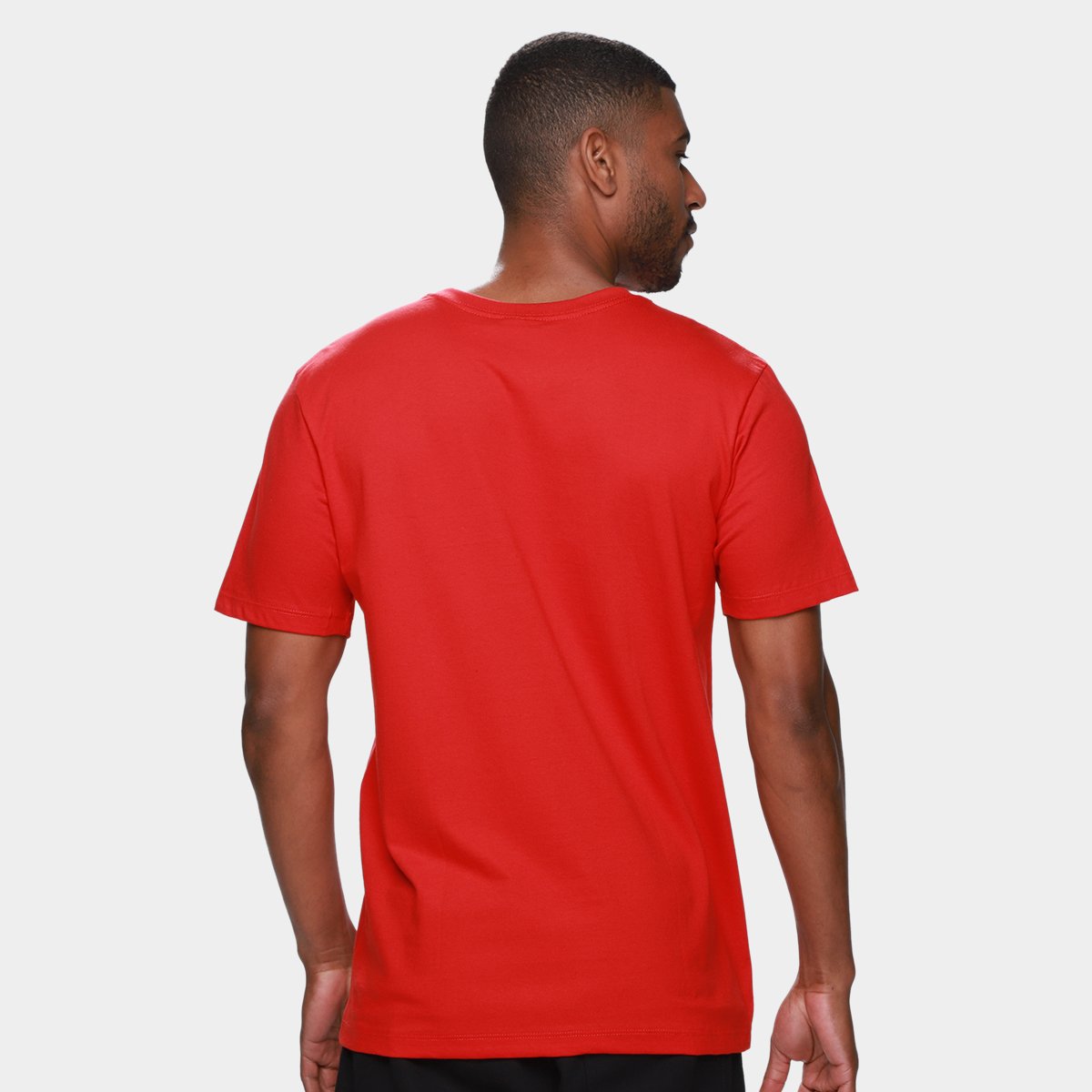 Camiseta NBA Chicago Bulls Shield Masculina - Tam: M - 1