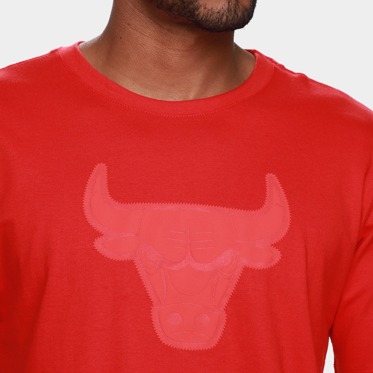 Camiseta NBA Chicago Bulls Shield Masculina - Tam: M - 2