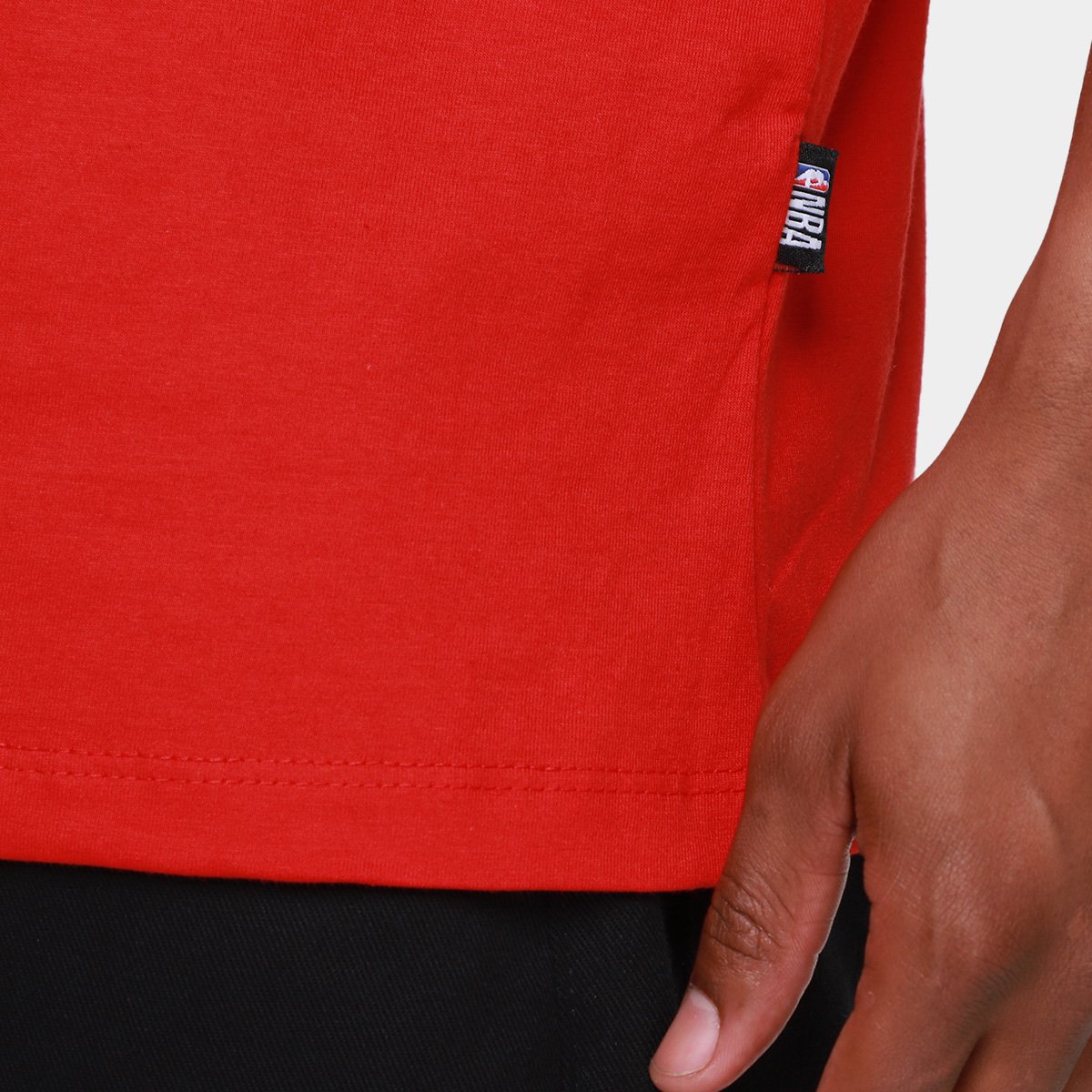 Camiseta NBA Chicago Bulls Sport Mascot Masculina - Tam: GG - 3