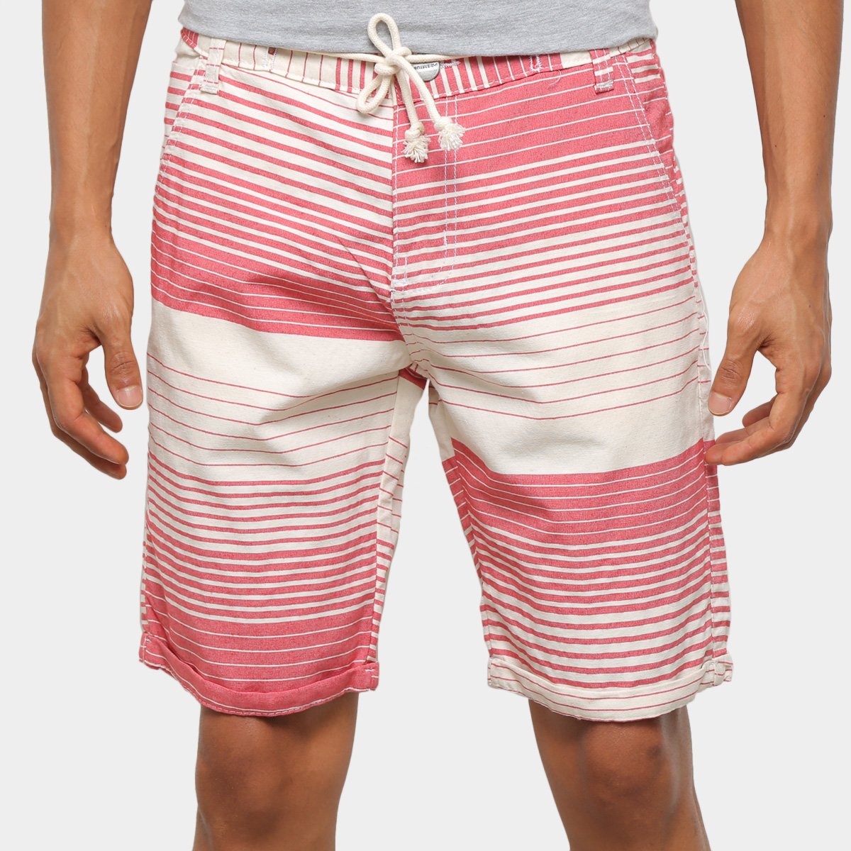 Bermuda BNB Listrada Masculina