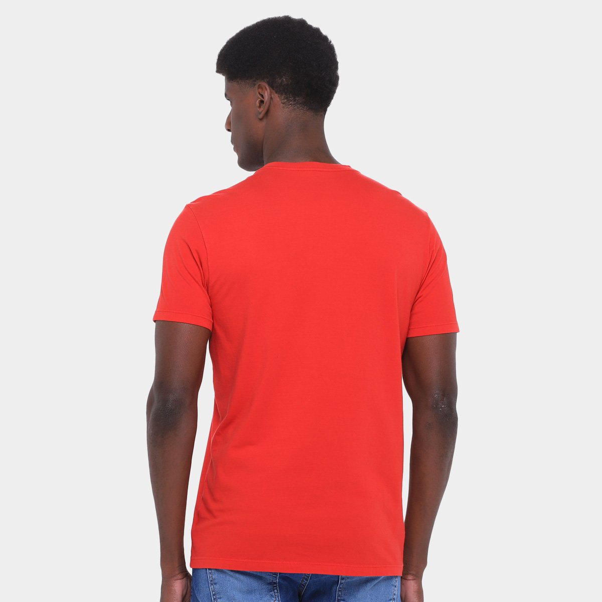 Camiseta Calvin Klein Re Issue Masculina - Tam: M - 1