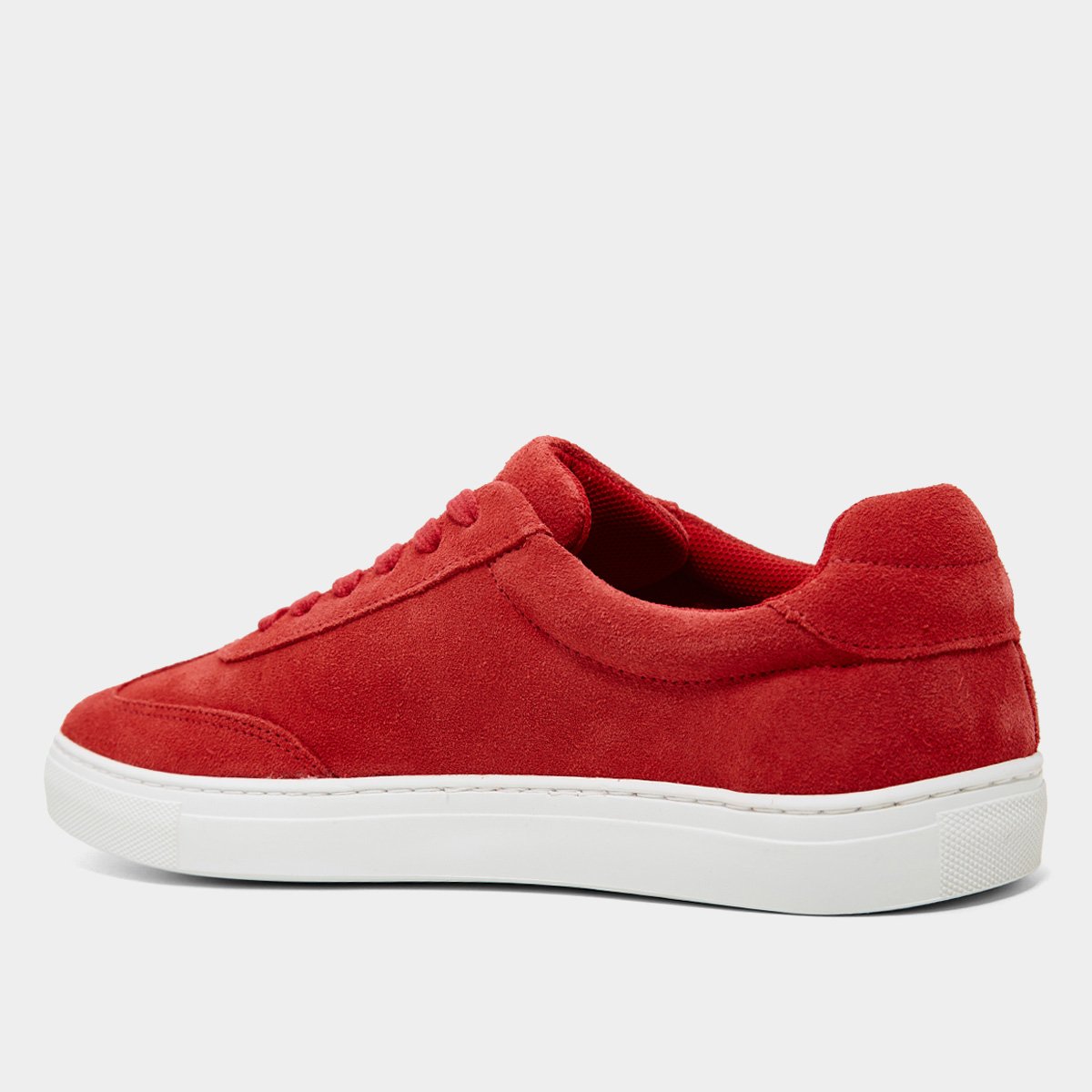 Tênis Couro Calvin Klein Project Embossed Camurça Feminino - Tam: 38 - 2