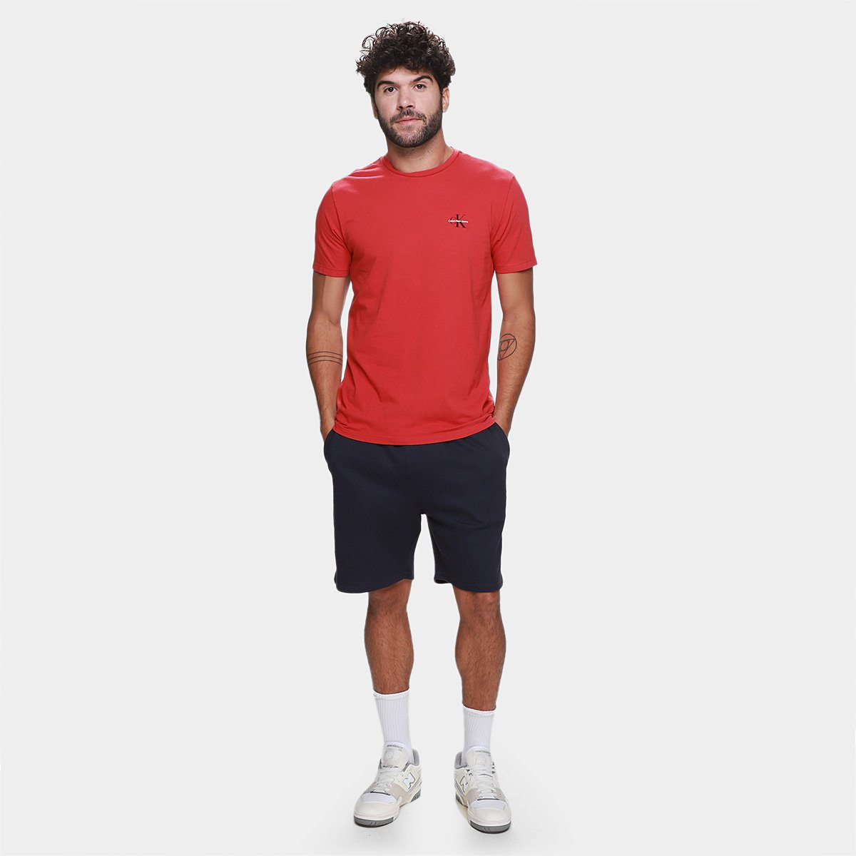 Camiseta Calvin Klein Reissue Masculino - Tam: G - 3