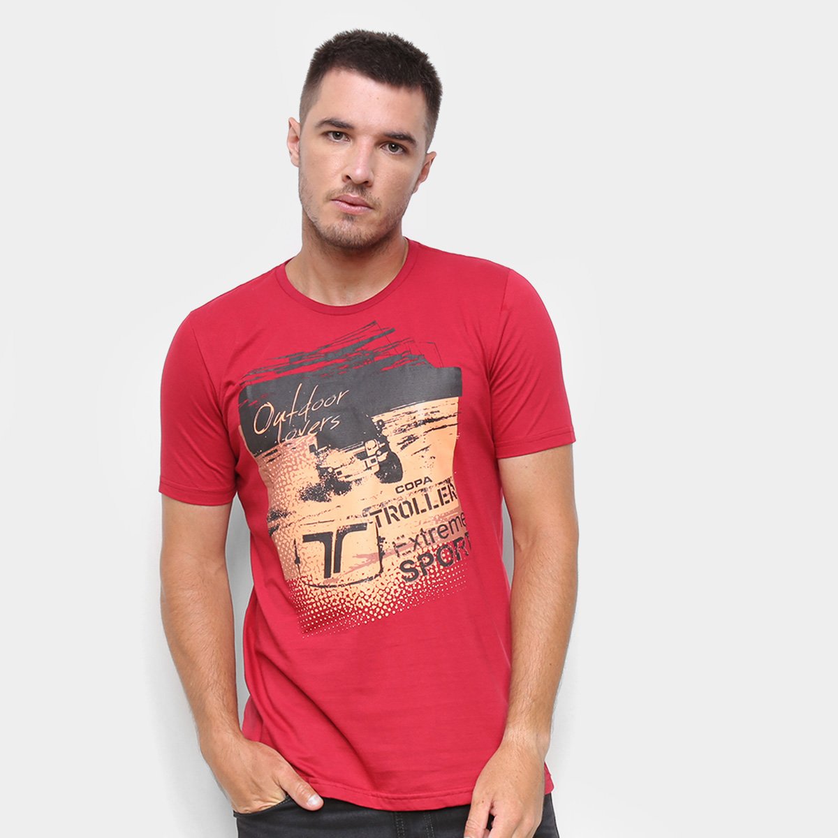 Camiseta Troller Extreme Sport Masculina