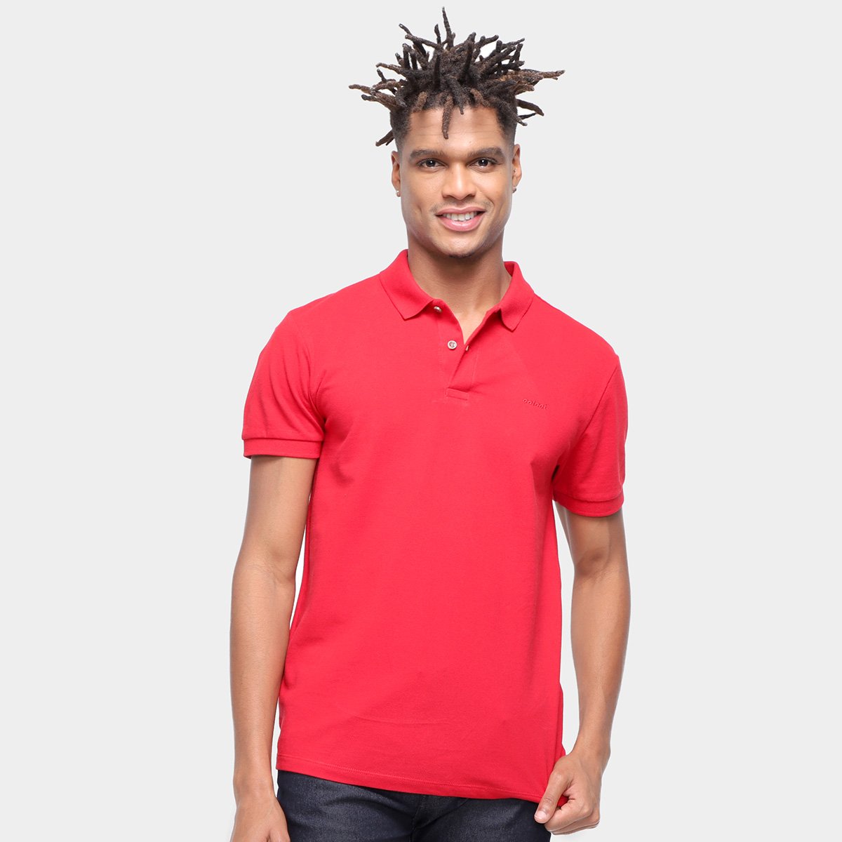 Camisa Polo Colcci Básica Masculina