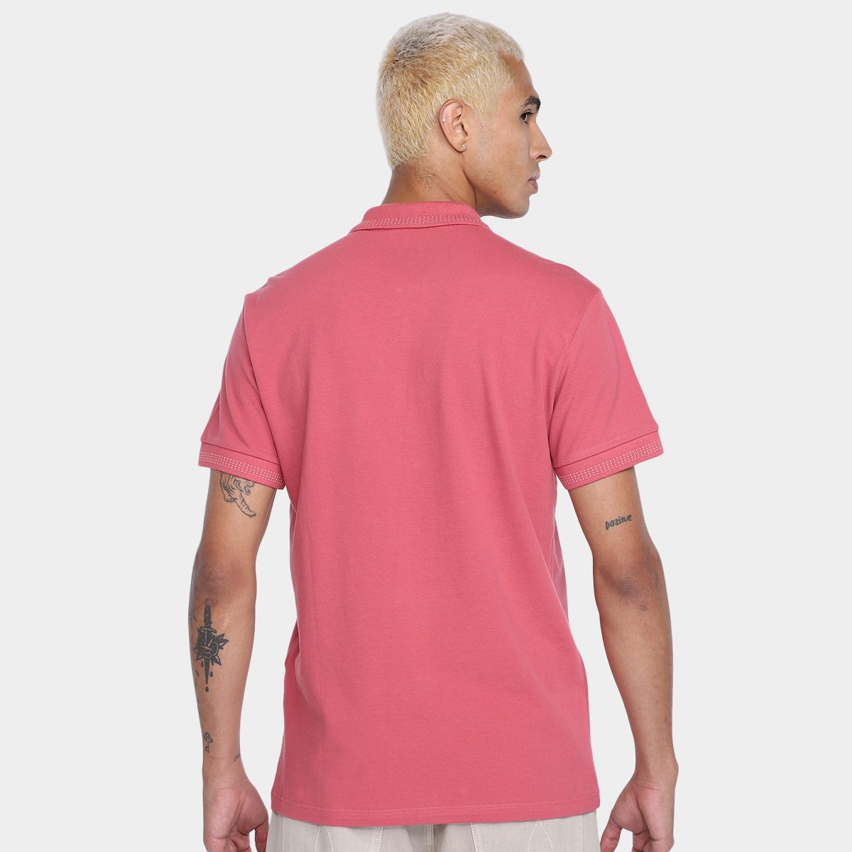 Camisa Polo Colcci Casual Masculina - Tam: G - 1