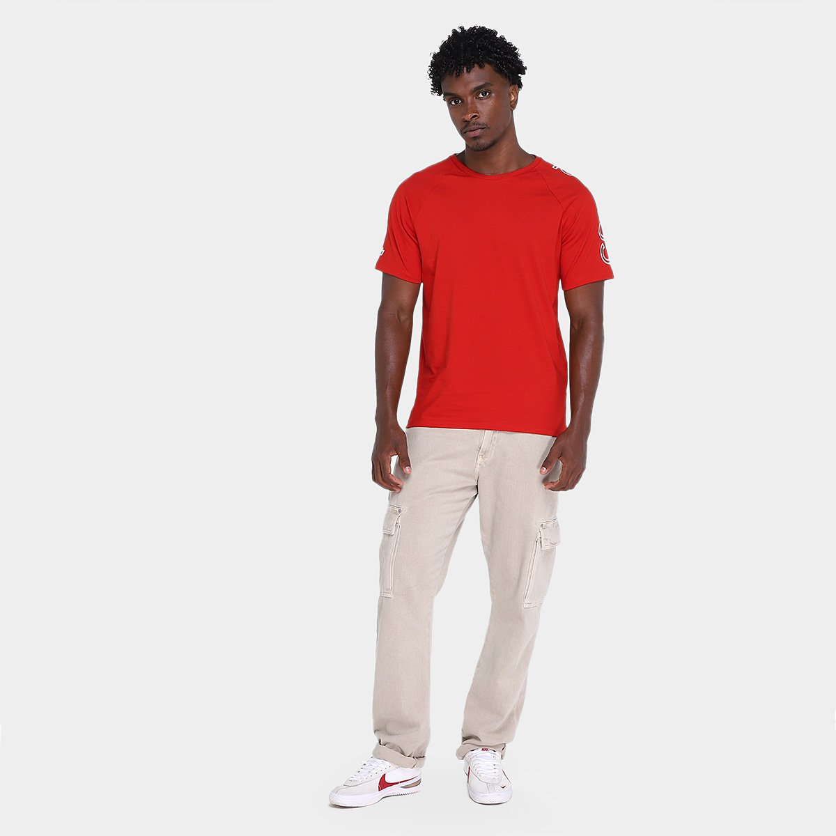 Camiseta Colcci Casual  Masculina - Tam: M - 3