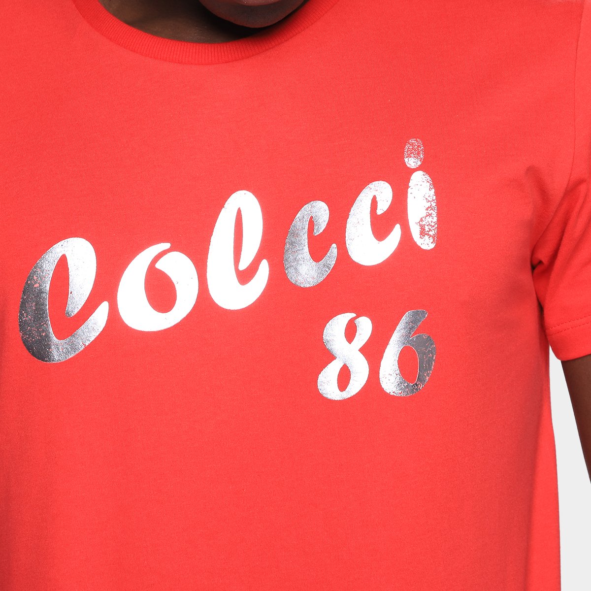 Camiseta Colcci VI Masculina - Tam: M - 2
