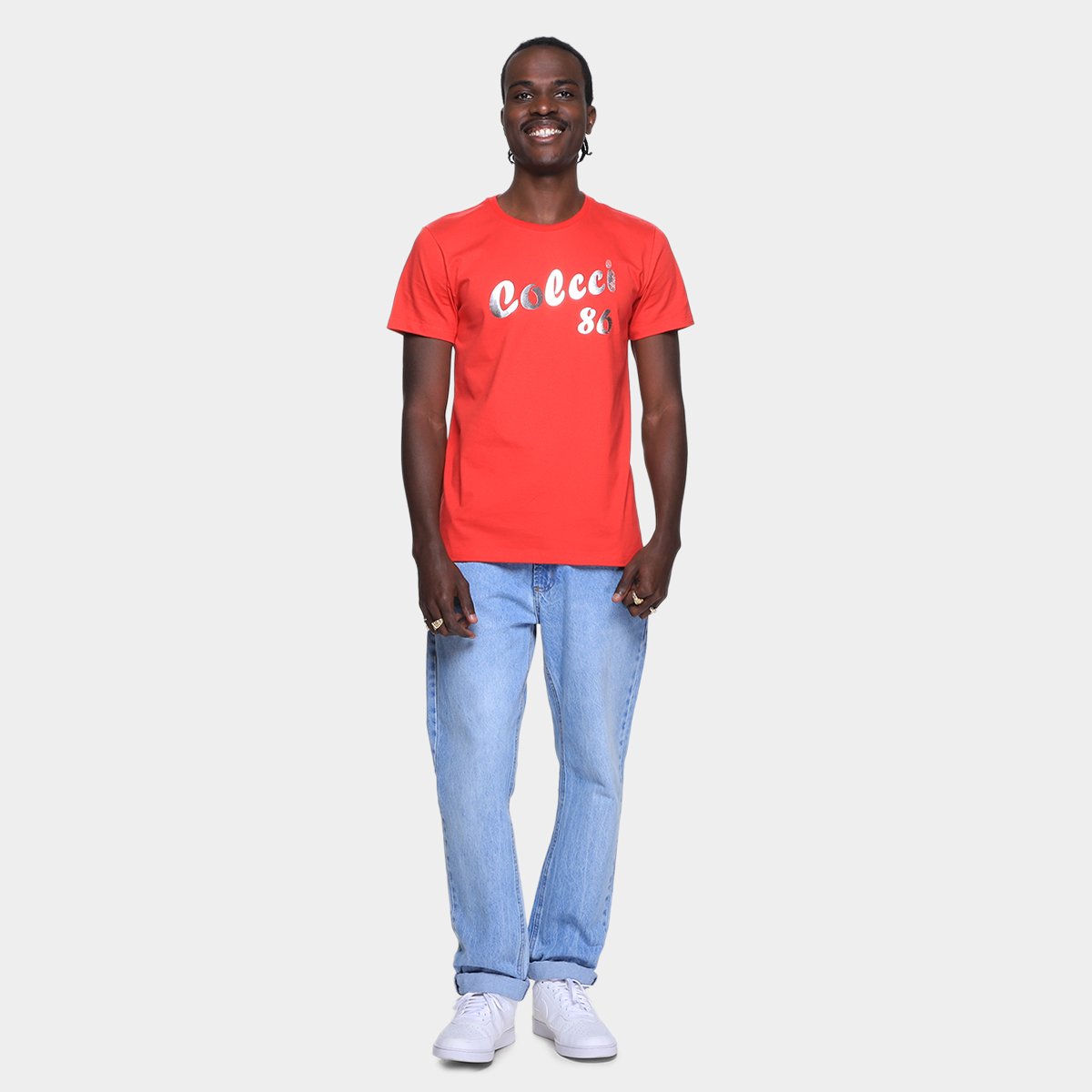 Camiseta Colcci VI Masculina - Tam: M - 3