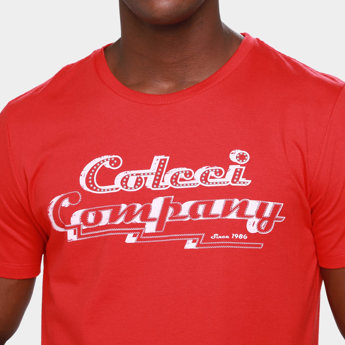 Camiseta Colcci VII Casual Masculina - Tam: M - 2