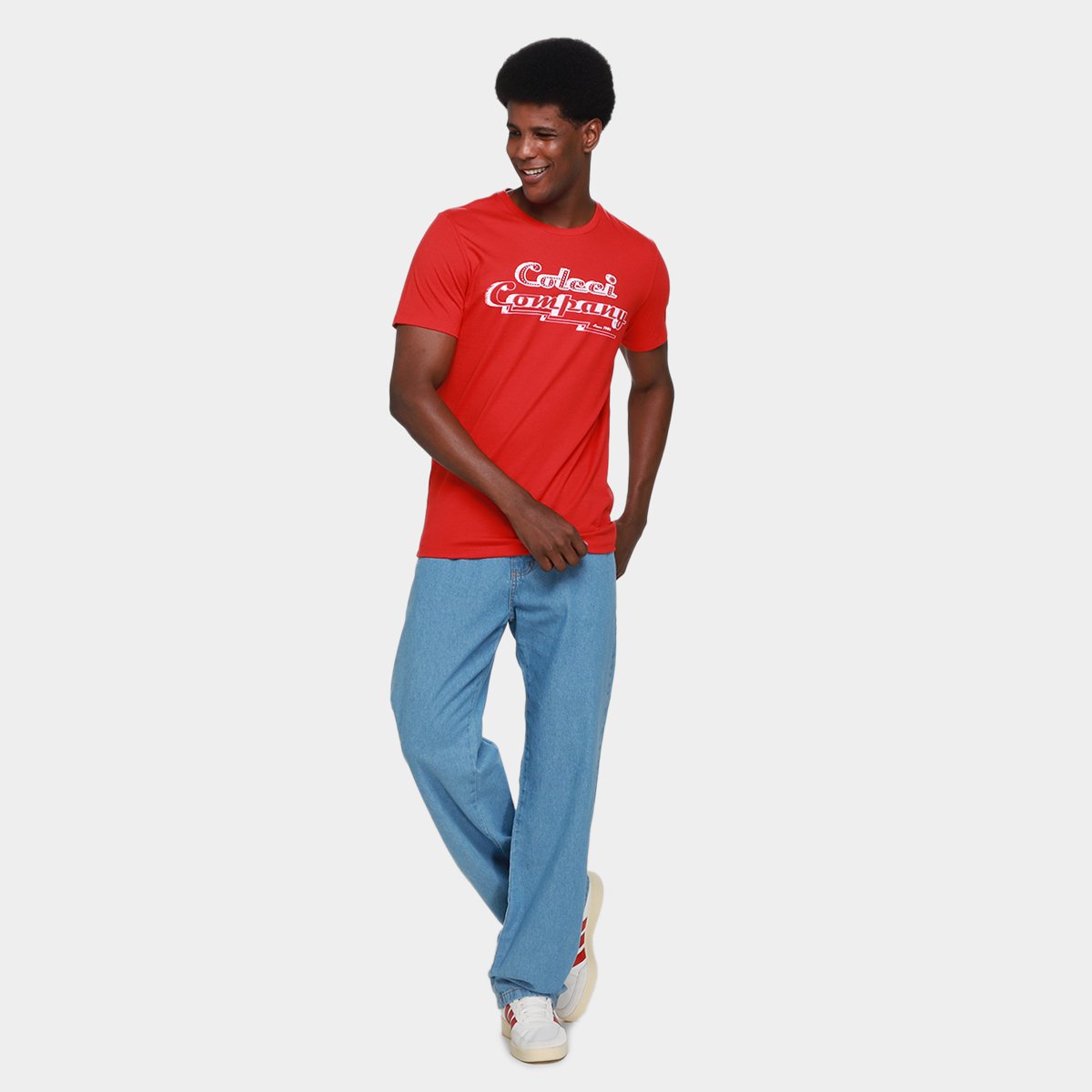Camiseta Colcci VII Casual Masculina - Tam: M - 3