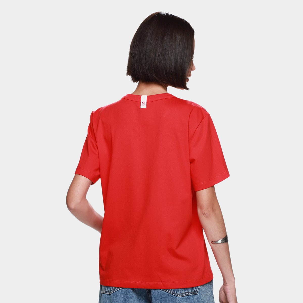 Camiseta Colcci Jeans Casual Feminina - Tam: G - 1
