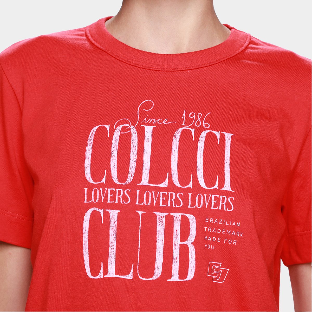 Camiseta Colcci 1986 Club Feminina - Tam: P - 2