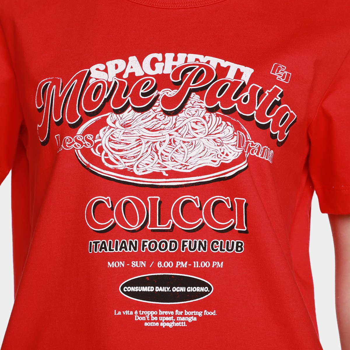Camiseta Colcci Casual Feminina - Tam: P - 2
