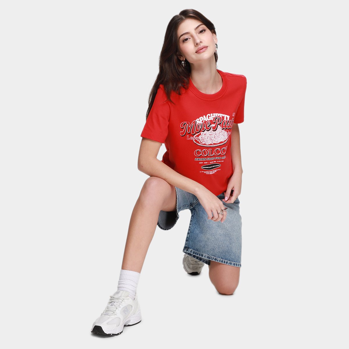 Camiseta Colcci Casual Feminina - Tam: P - 4