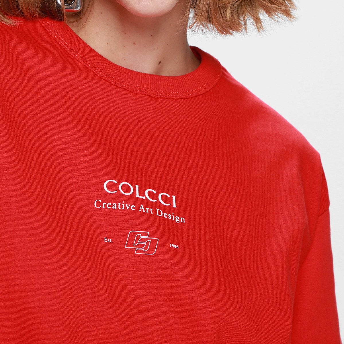 Camiseta Colcci Casual Feminina - Tam: P - 2