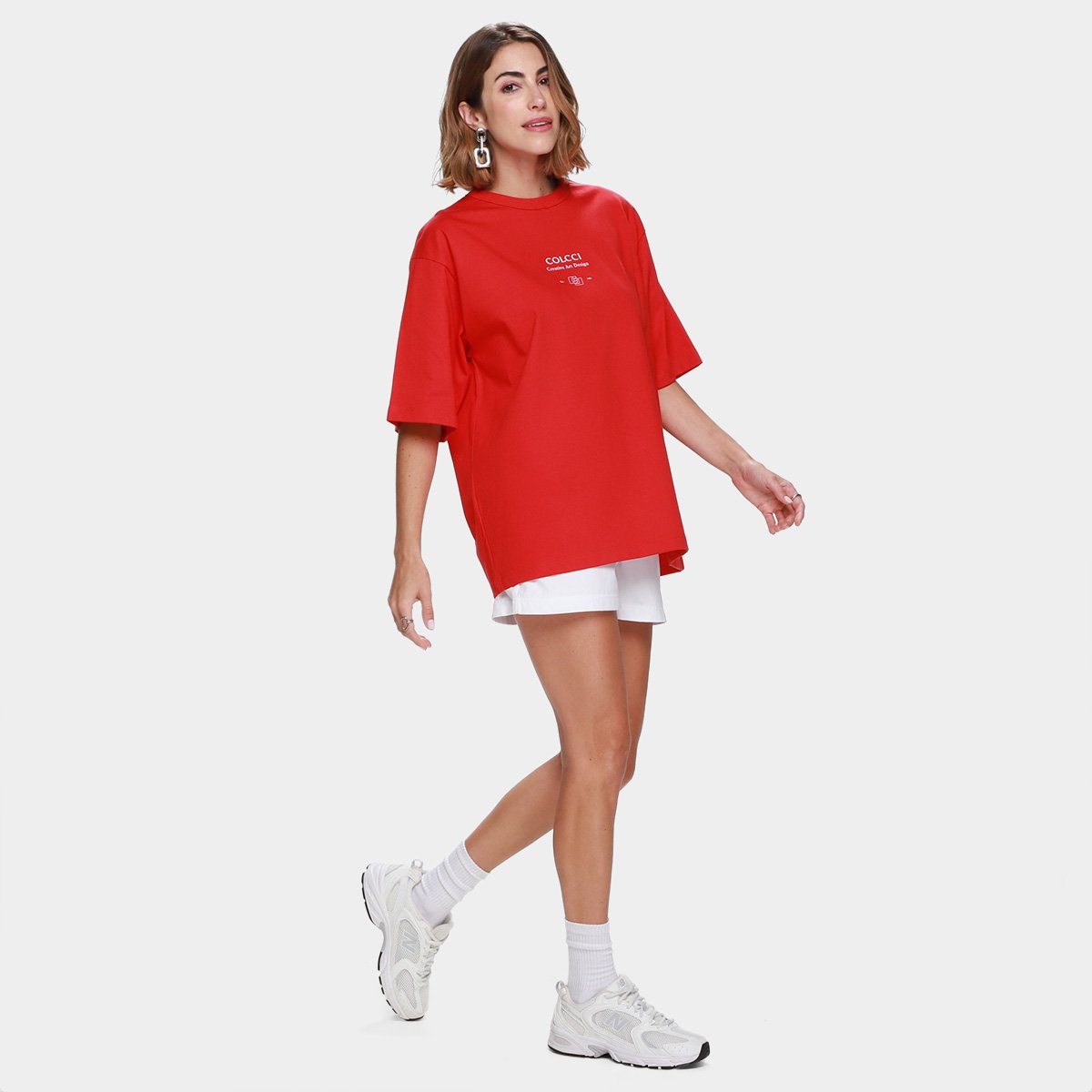 Camiseta Colcci Casual Feminina - Tam: P - 4