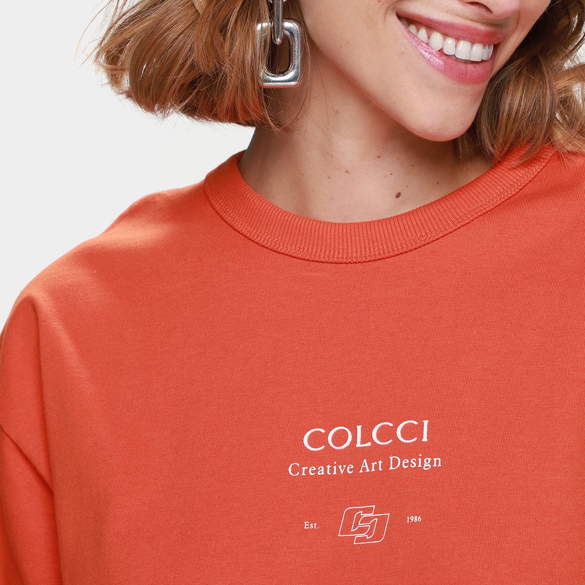 Camiseta Colcci Casual Feminina - Tam: P - 2