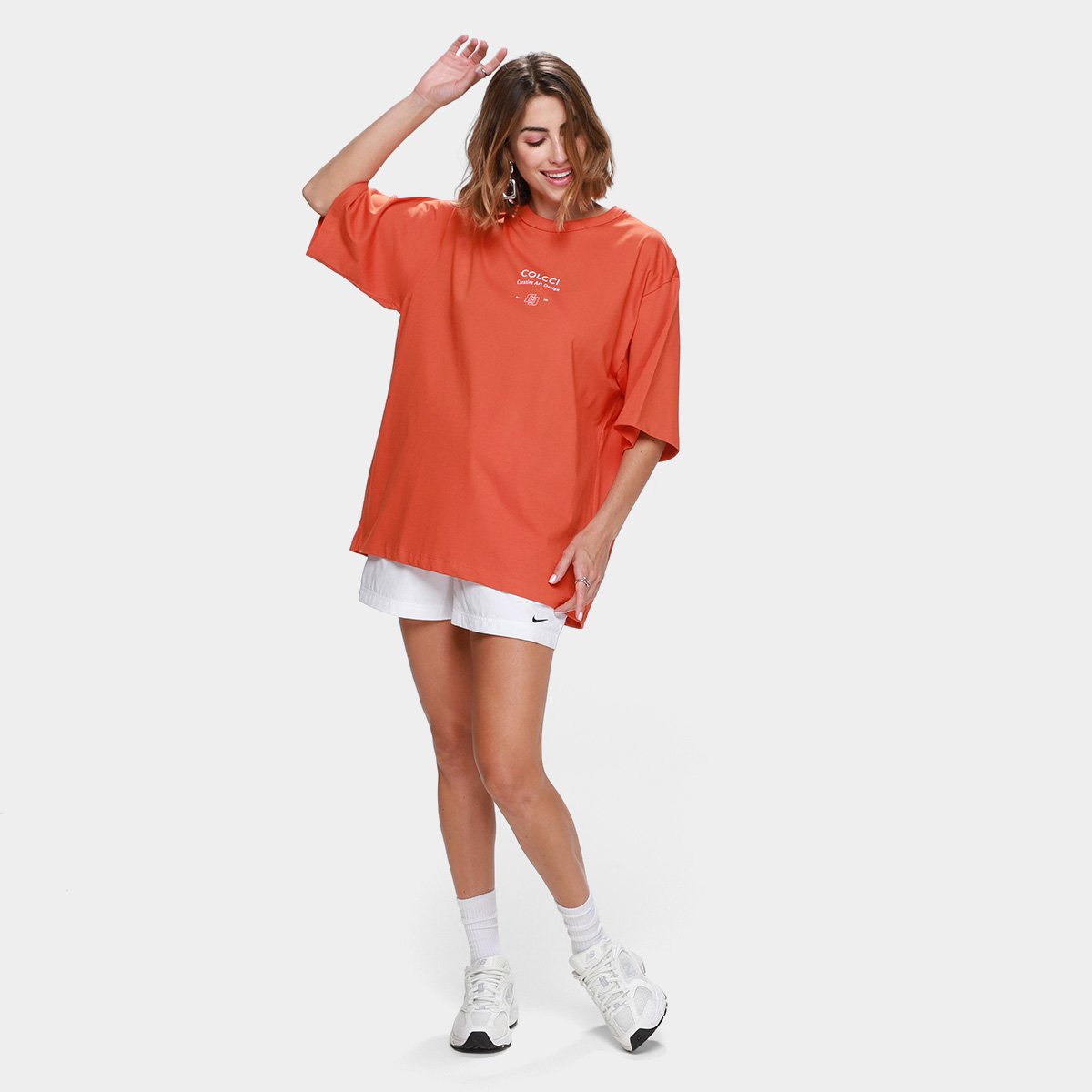 Camiseta Colcci Casual Feminina - Tam: P - 4