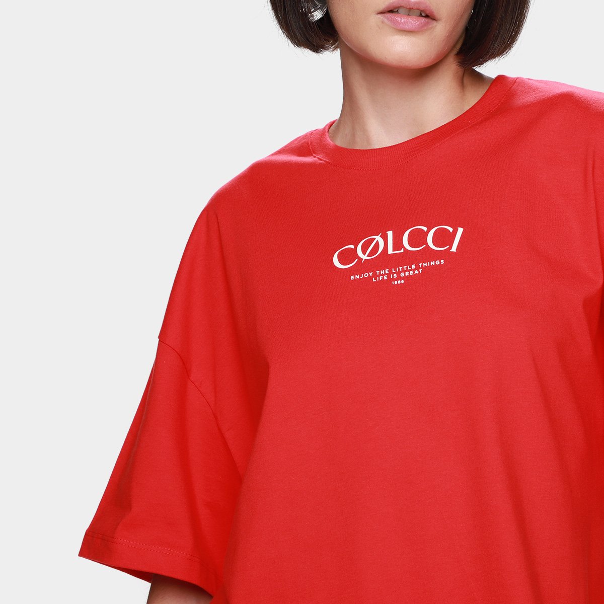 Camiseta Colcci 1986 Feminina - Tam: P - 2
