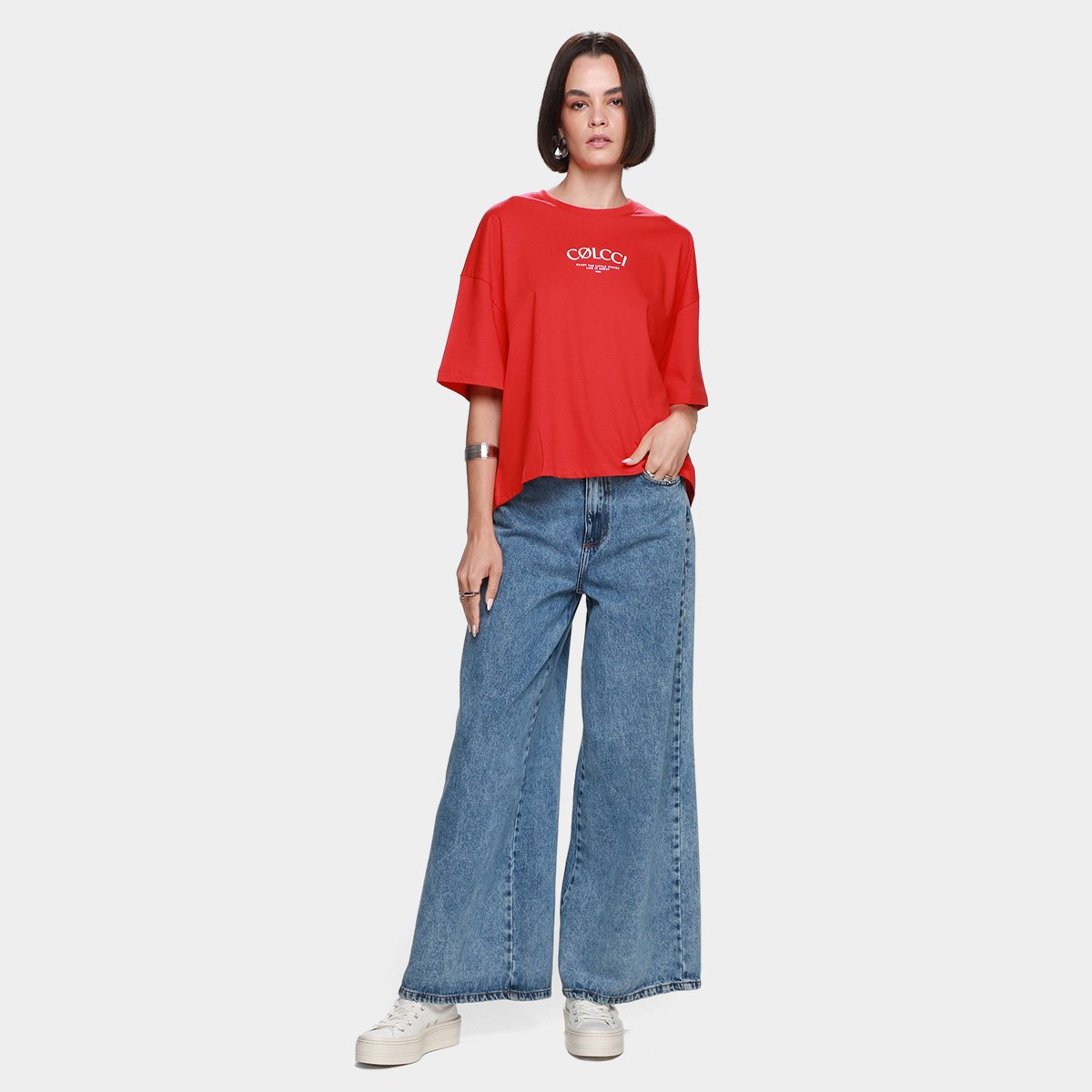 Camiseta Colcci 1986 Feminina - Tam: P - 3