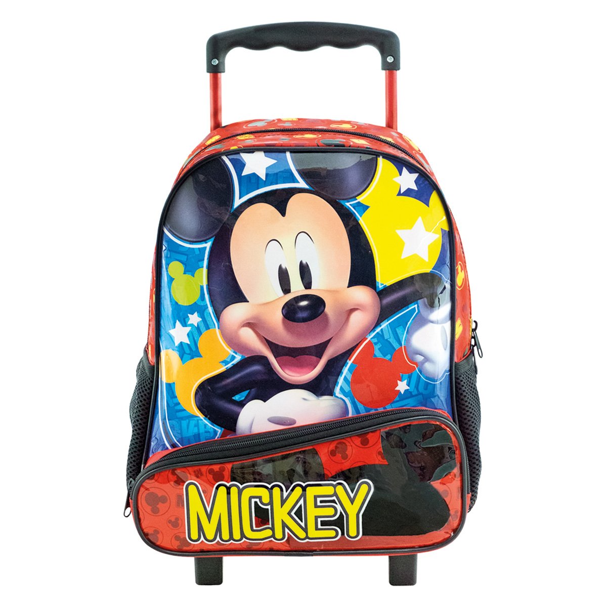 Mochila De Rodinha Infantil Xeryus Hey Mickey