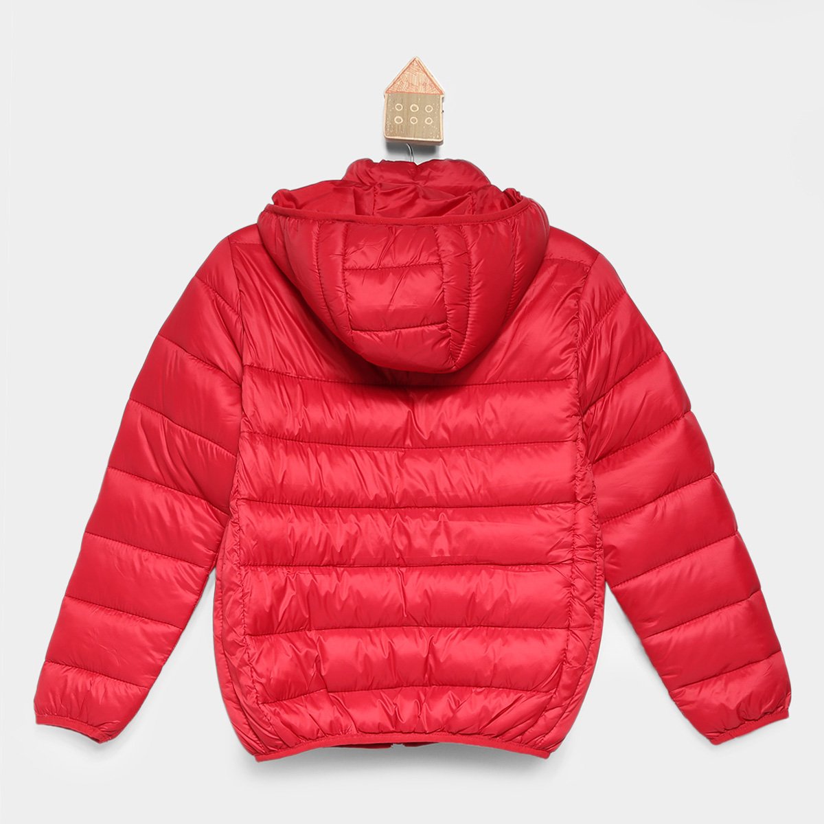 Jaqueta Puffer Internacional Infantil - Tam: 10A - 1