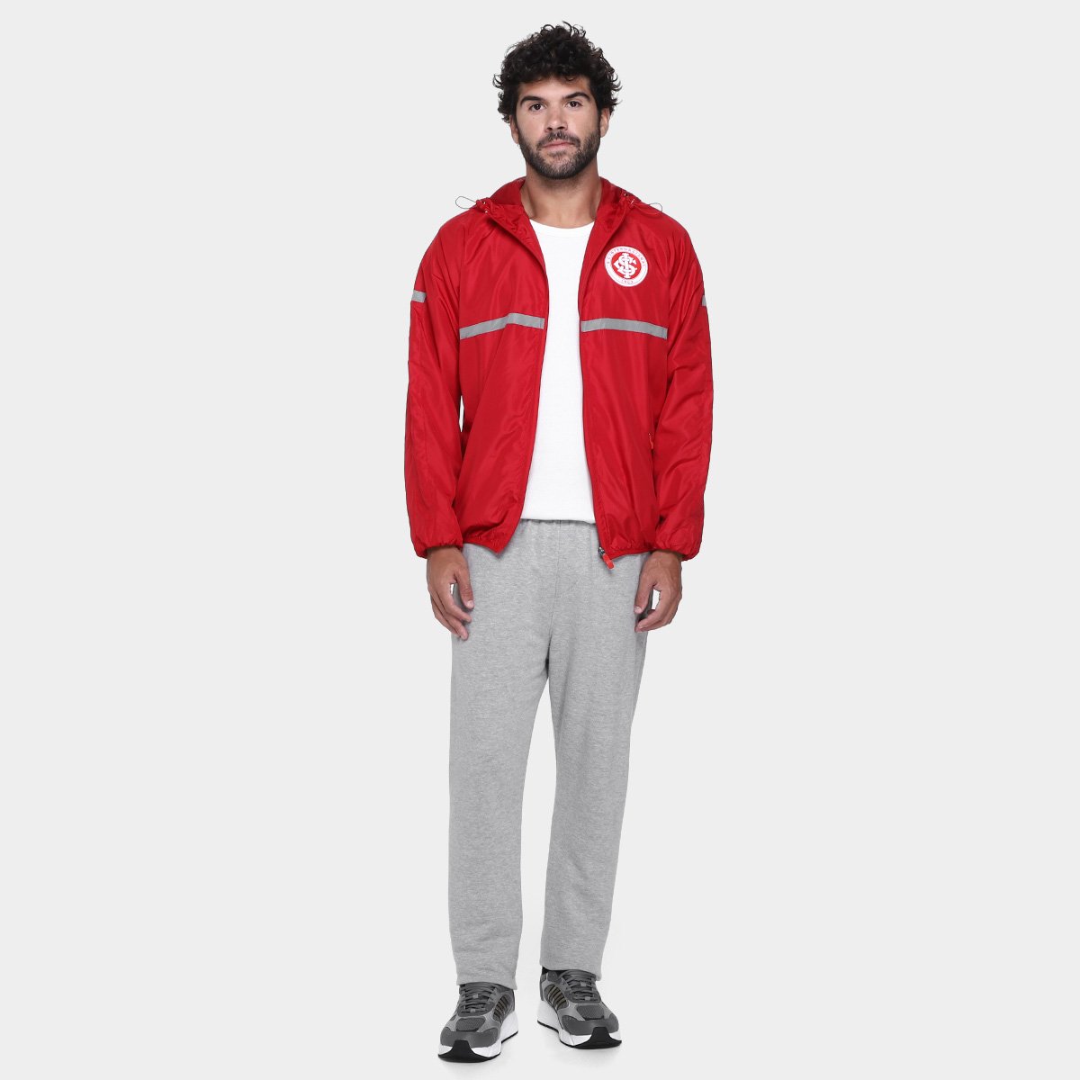 Jaqueta Corta Vento Internacional Legend Masculina - Tam: P - 3